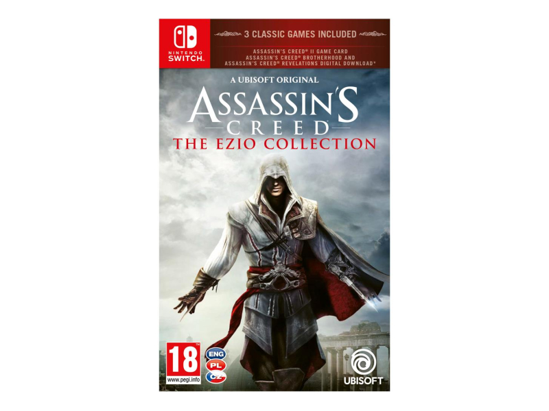 Switch Assassin's Creed The Ezio Collection